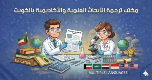 مكتب-ترجمة-الأبحاث-العلمية-والأكاديمية-بالكويت---دار-المعاجم