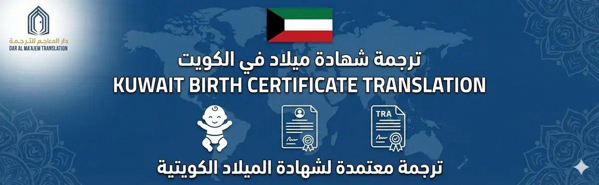 ترجمة شهادة ميلاد لاكثر من 70 لغوي- درر المعاجم الدولية