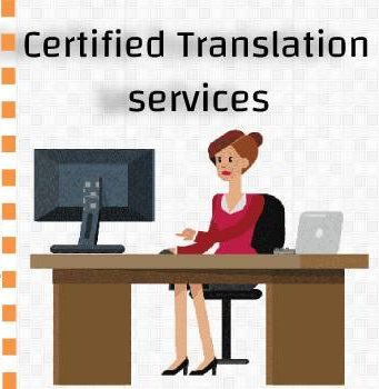 Certified Translation Services