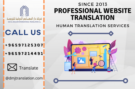 Professional Website Translation - dmjtranslation.com